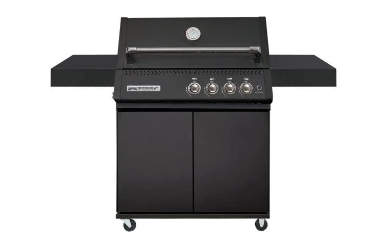 XPlor 4B Gas BBQ with Trolley
