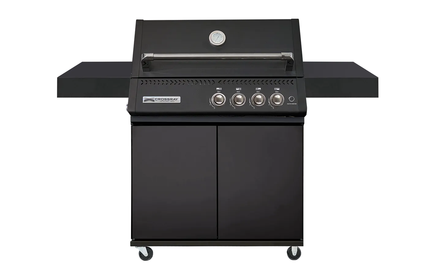XPlor 4B Gas BBQ with Trolley