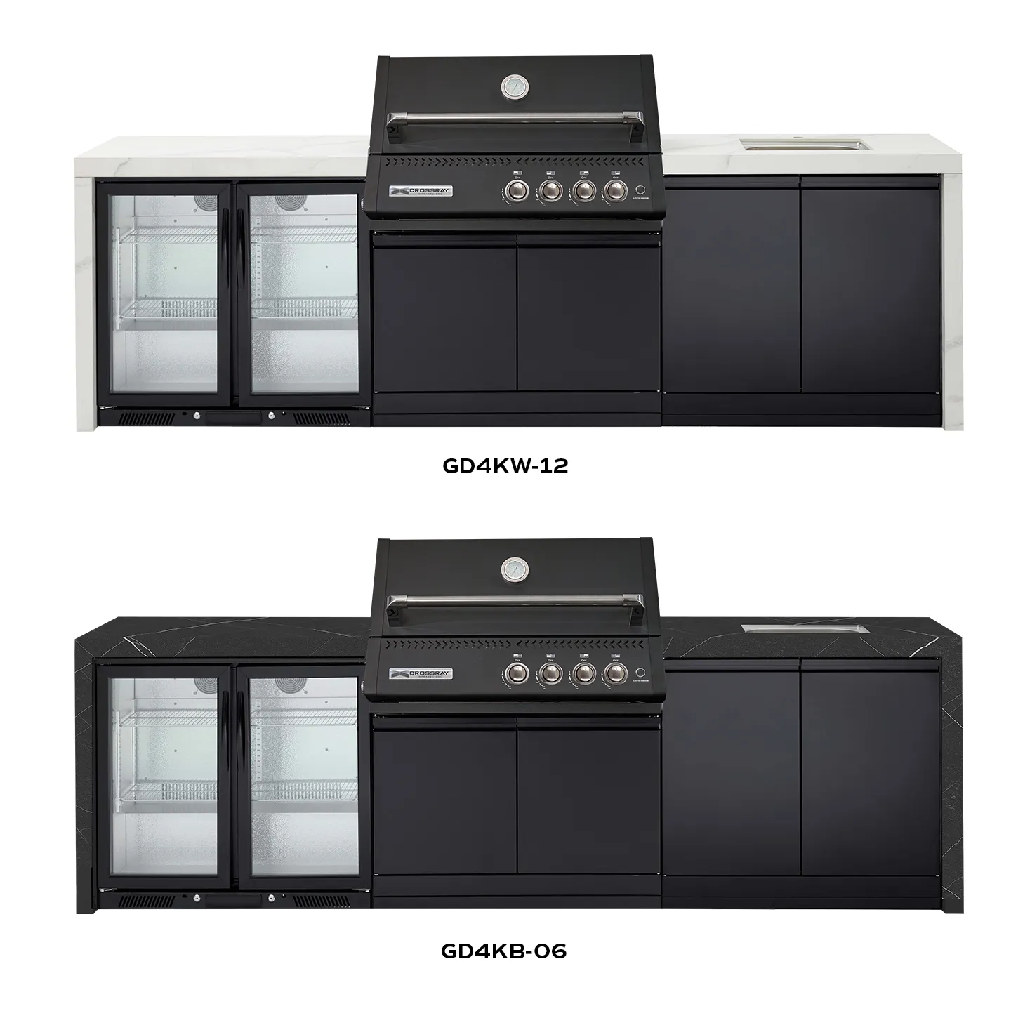 XPlor GD4K Black bbq 06-12