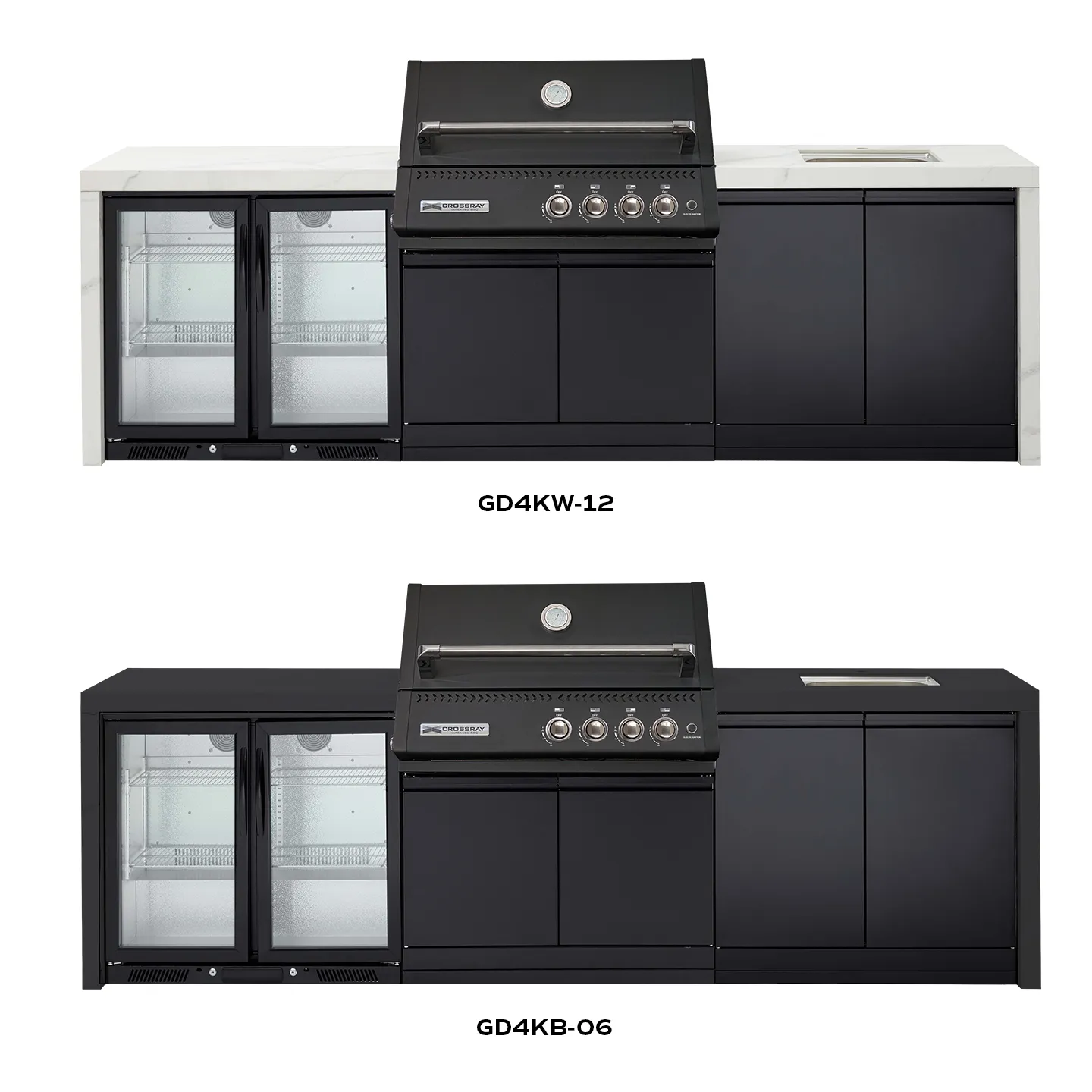 XPlor GD4K Black bbq 06-12