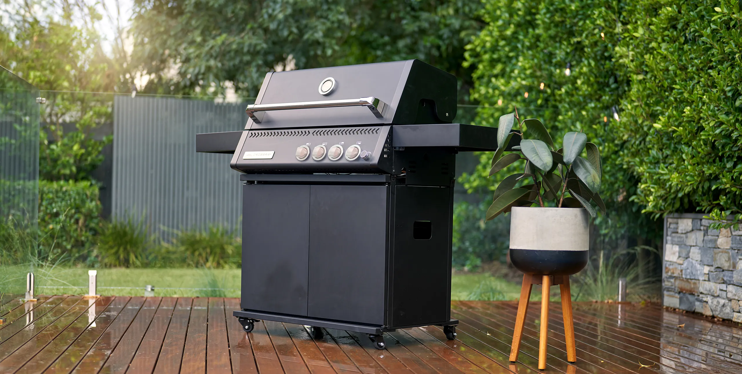 Crossray BBQ XPlor-trolley