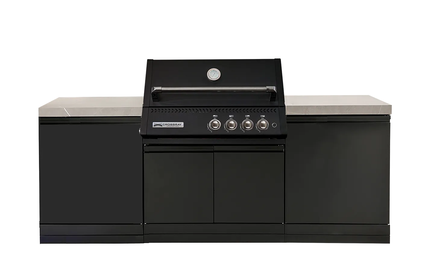 Xplor compact kitchen – GD4XKBLK-2 Xplor compact kitchen with Black BBQ