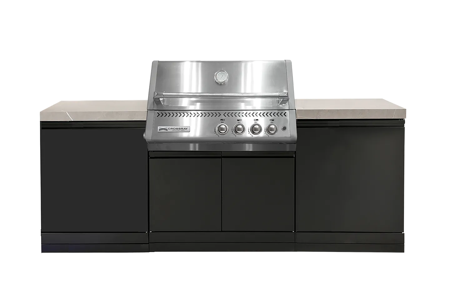 Xplor compact kitchen – GD4XKSS-2 Xplor compact kitchen with Stainless Steel BBQ