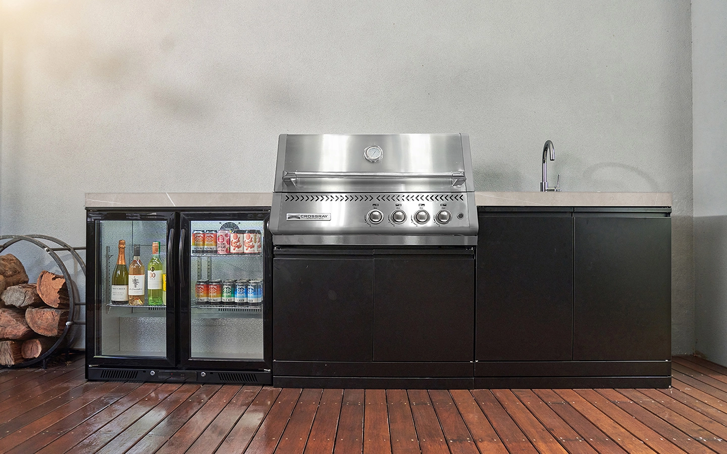 GD4KG XPlor Classic outdoor kitchen lifestyle