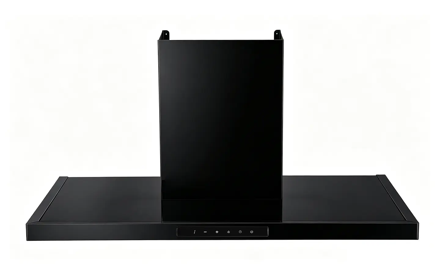 BBQ Black Range hood 90cm TCR900BLK front