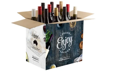 Twelve pack wine product image